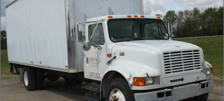 Lawn Care Box Truck For Sale