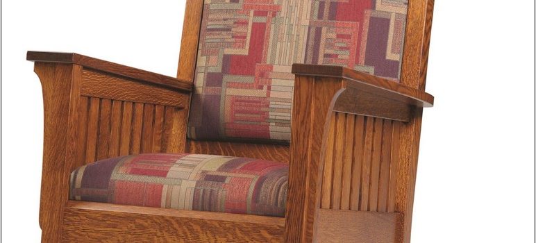 Mission Style Rocking Chair Plans